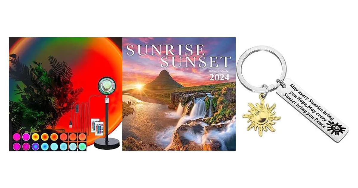 Image that represents the product page Sunset Gifts inside the category exceptional.