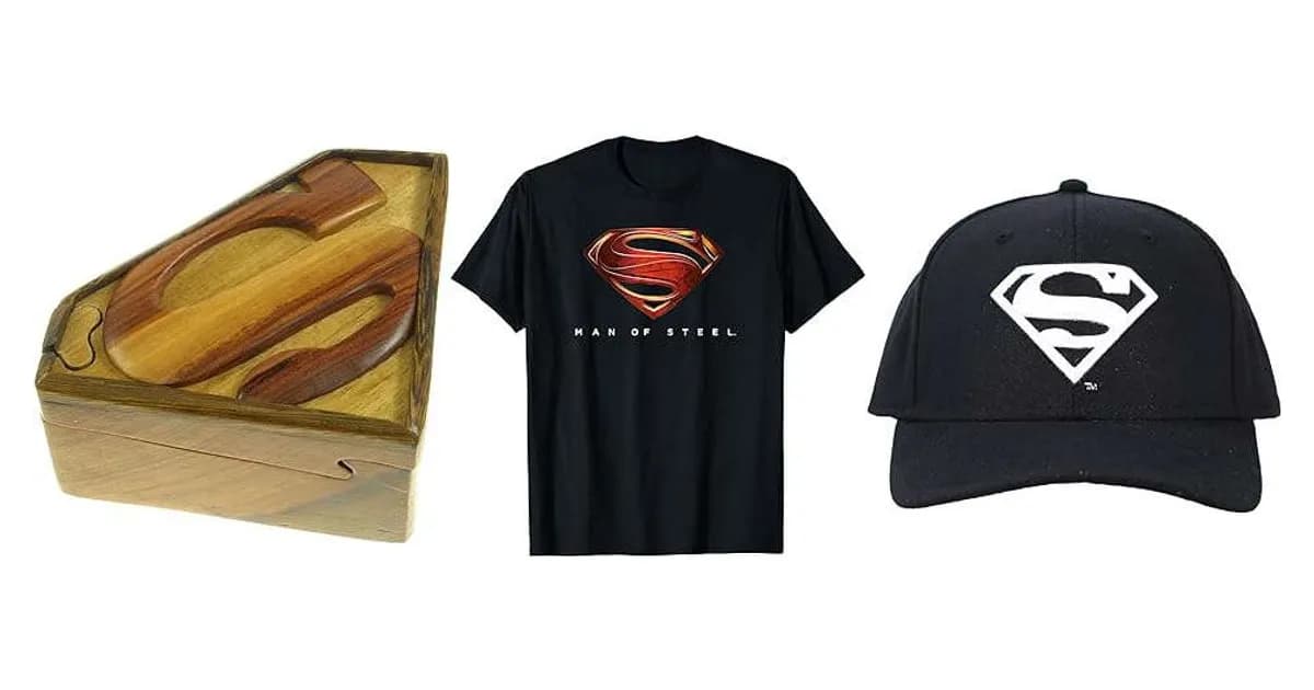 Image that represents the product page Superman Gifts For Adults inside the category entertainment.