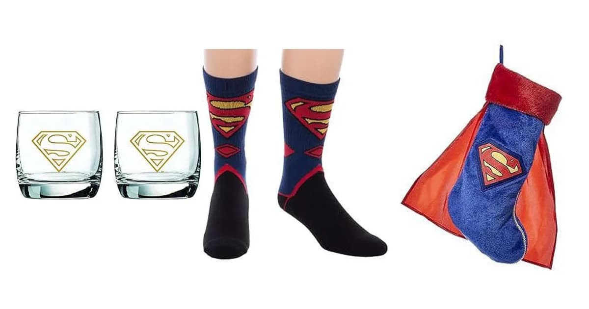 Image that represents the product page Superman Gifts inside the category entertainment.