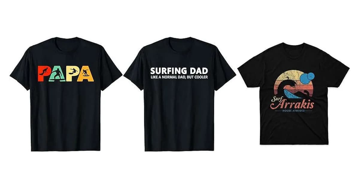 Image that represents the product page Surf Gifts For Dad inside the category hobbies.