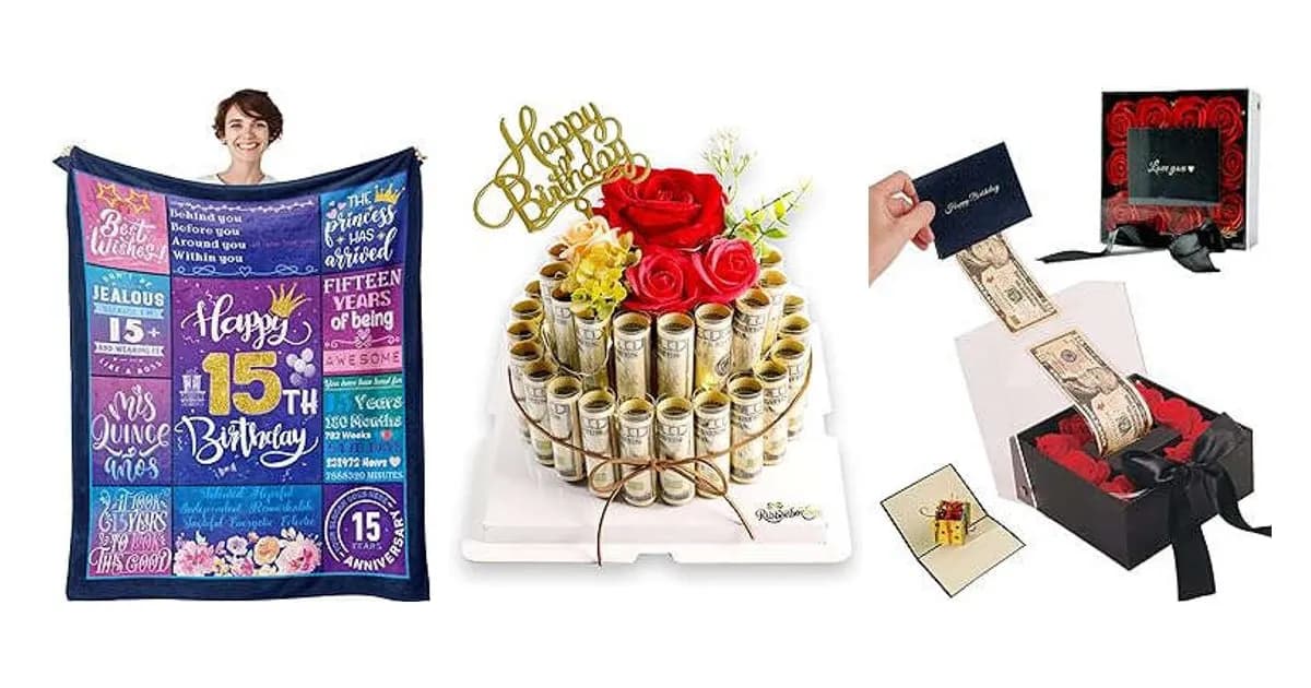 Image that represents the product page Surprise Quinceanera Gifts inside the category festivities.
