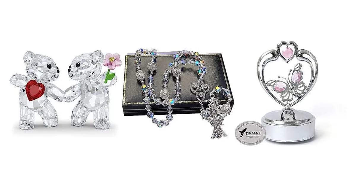 Image that represents the product page Swarovski Wedding Gifts inside the category celebrations.