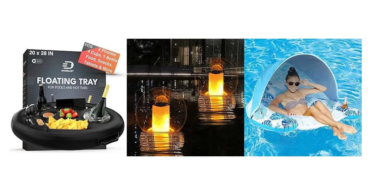 Image that represents the product page Swimming Pool Gifts inside the category house.