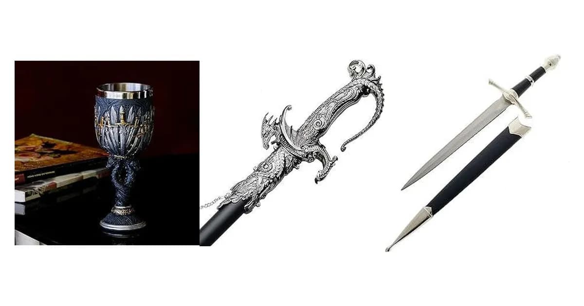 Image that represents the product page Sword Gifts inside the category hobbies.
