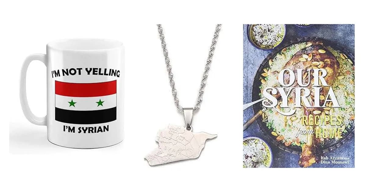 Image that represents the product page Syrian Gifts inside the category celebrations.