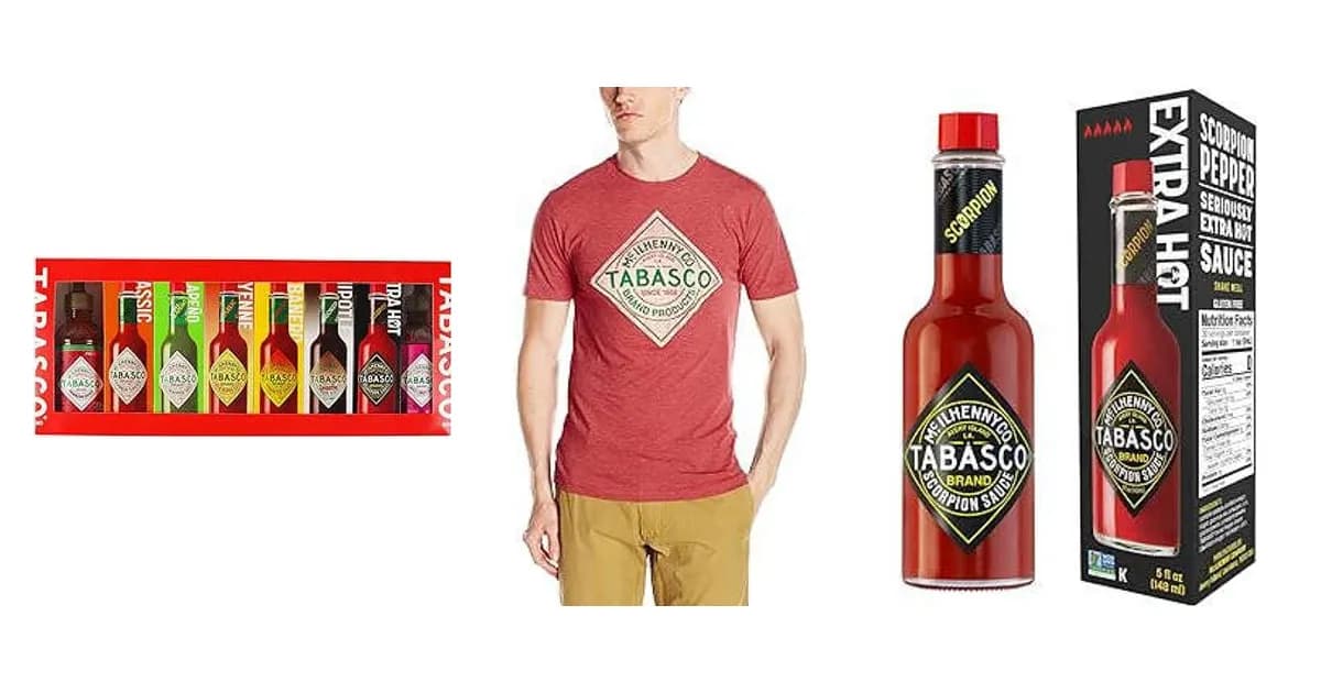 Image that represents the product page Tabasco Gifts inside the category celebrations.
