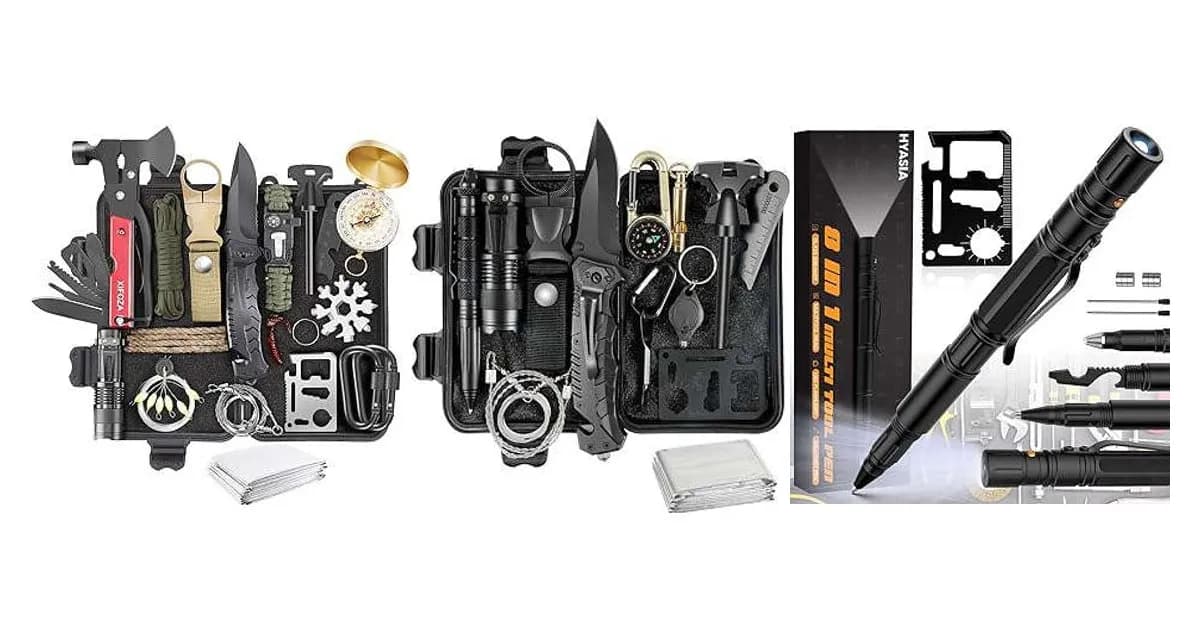 Image that represents the product page Tactical Gear Gifts inside the category hobbies.