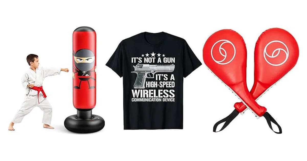 Image that represents the product page Taekwondo Gifts inside the category hobbies.