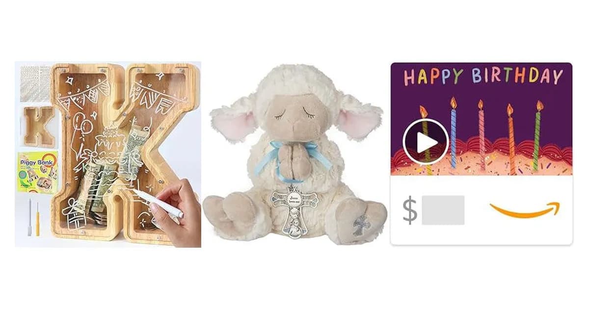 Image that represents the product page Target Baptism Gifts inside the category occasions.