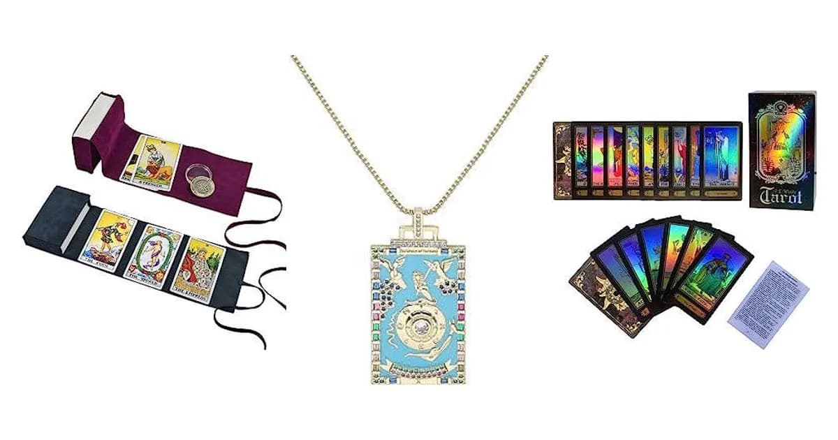 Image that represents the product page Tarot Card Gifts inside the category hobbies.