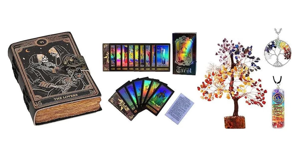 Image that represents the product page Tarot Gifts inside the category hobbies.
