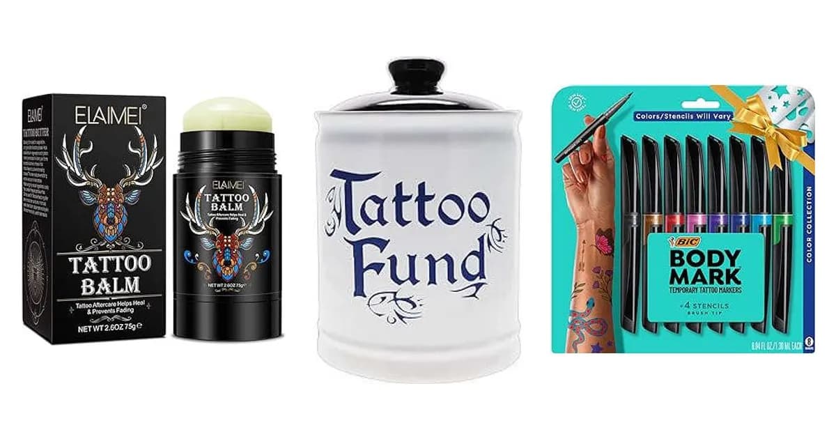 Image that represents the product page Tattoo Gifts inside the category hobbies.