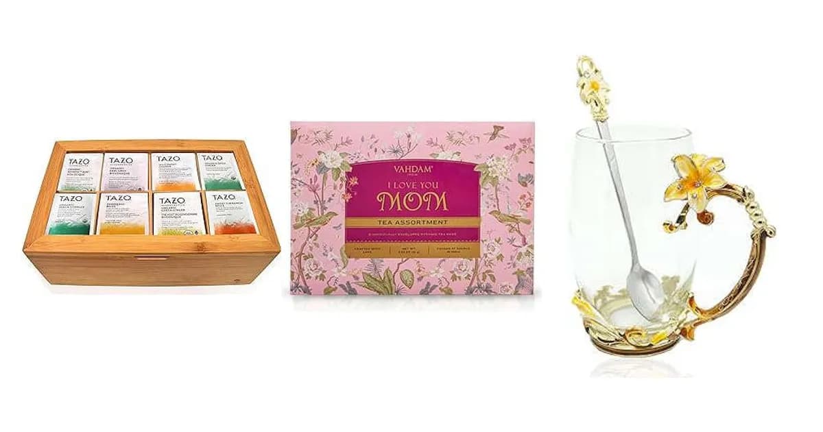 Image that represents the product page Tea Gifts For Mom inside the category occasions.