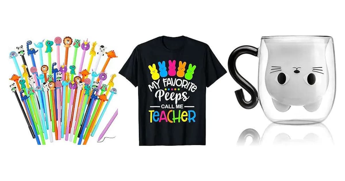 Image that represents the product page Teacher Easter Gifts inside the category thanks.