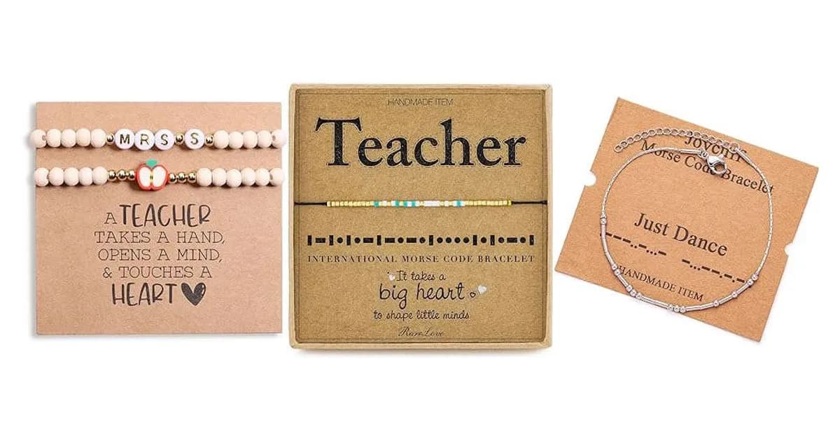 Image that represents the product page Teacher Jewelry Gifts inside the category professions.