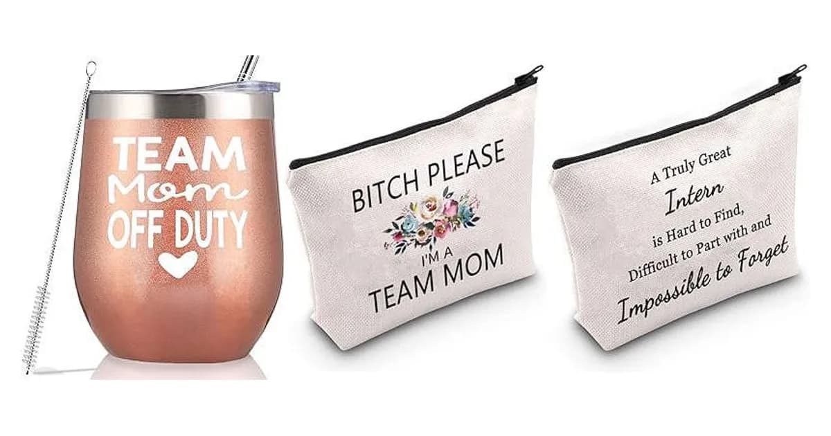 Team Mom Gifts