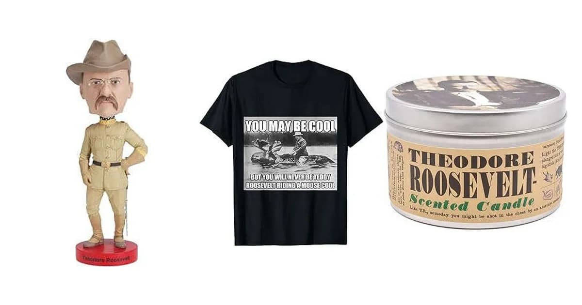 Image that represents the product page Teddy Roosevelt Gifts inside the category hobbies.