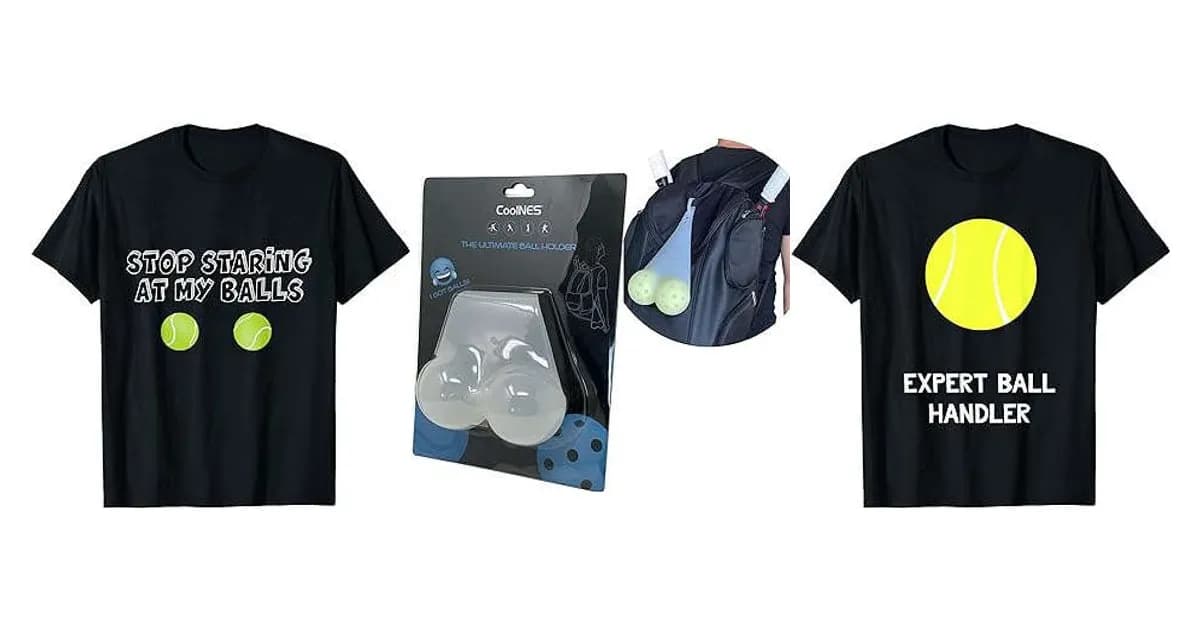 Image that represents the product page Tennis Gag Gifts inside the category hobbies.