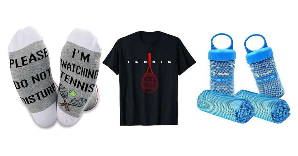 Image that represents the product page Tennis Gifts For Him inside the category hobbies.
