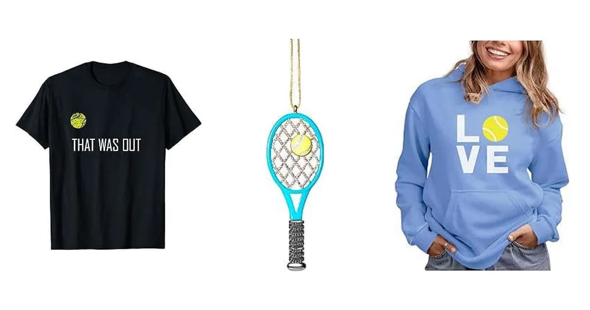 Tennis Gifts For Mom
