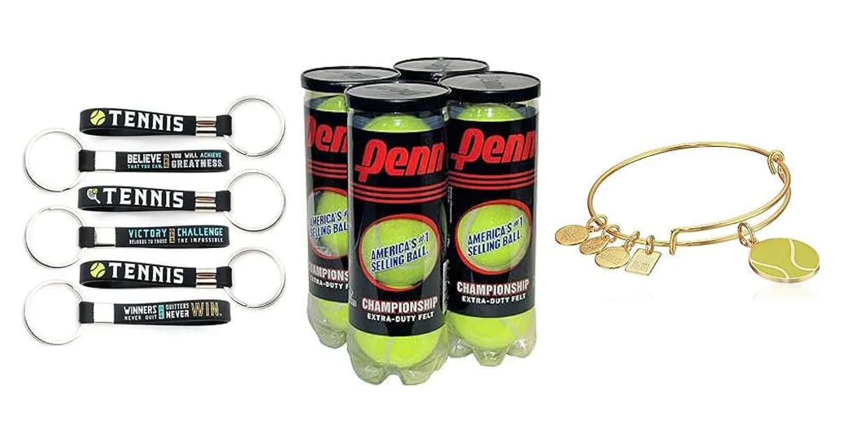 Image that represents the product page Tennis Gifts For Team inside the category hobbies.