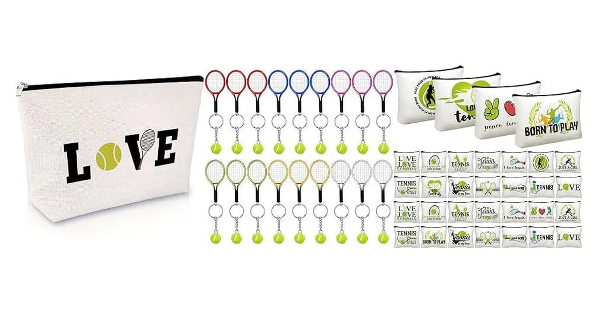 Image that represents the product page Tennis Team Gifts inside the category hobbies.