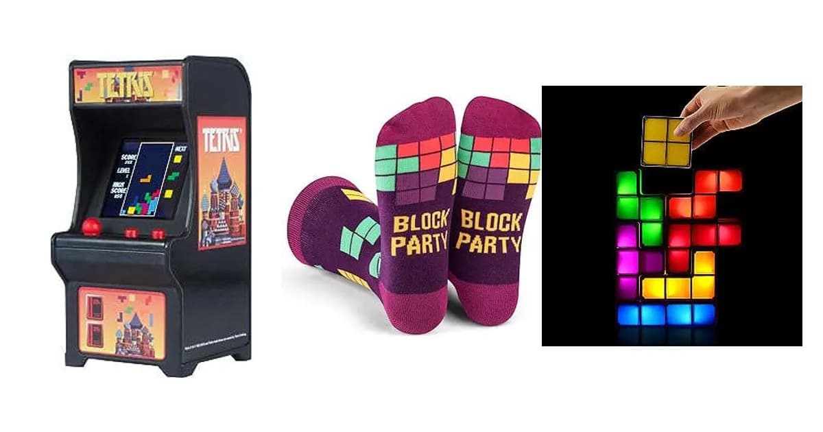 Image that represents the product page Tetris Gifts inside the category entertainment.