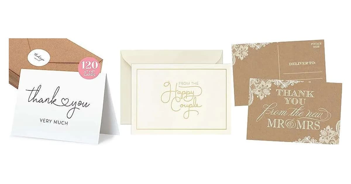 Image that represents the product page Thank You Cards For Engagement Gifts inside the category occasions.