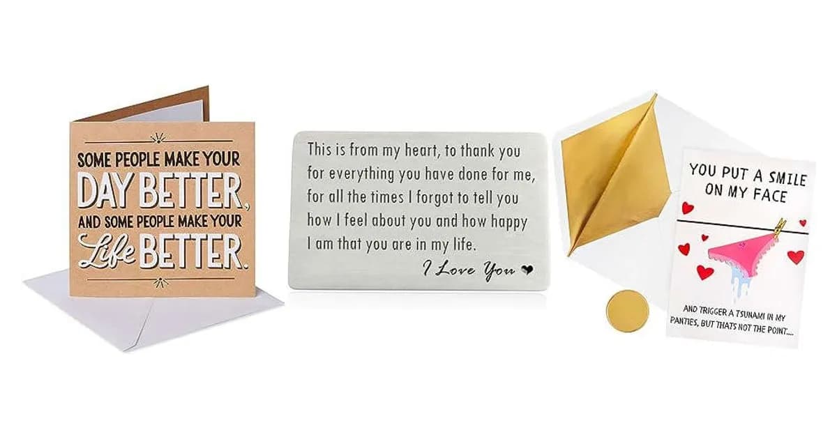 Image that represents the product page Thank You Gifts For Boyfriend inside the category occasions.