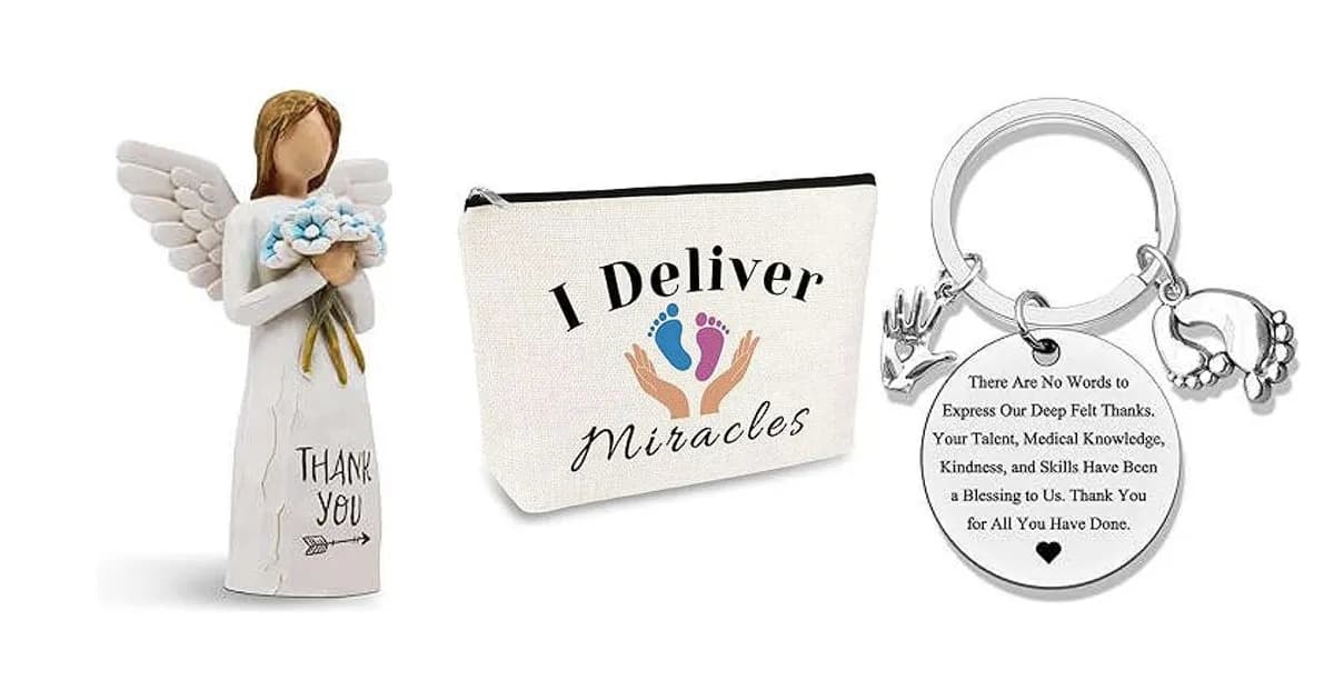 Image that represents the product page Thank You Gifts For Midwives inside the category thanks.