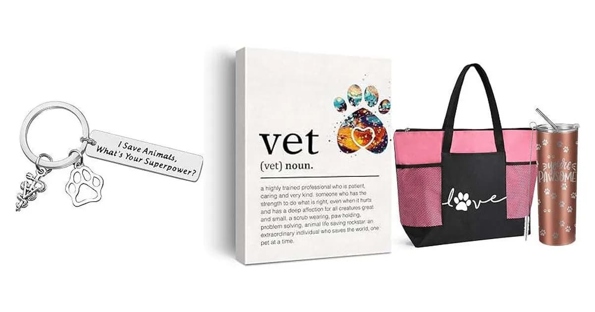 Image that represents the product page Thank You Gifts For Veterinary Office inside the category professions.