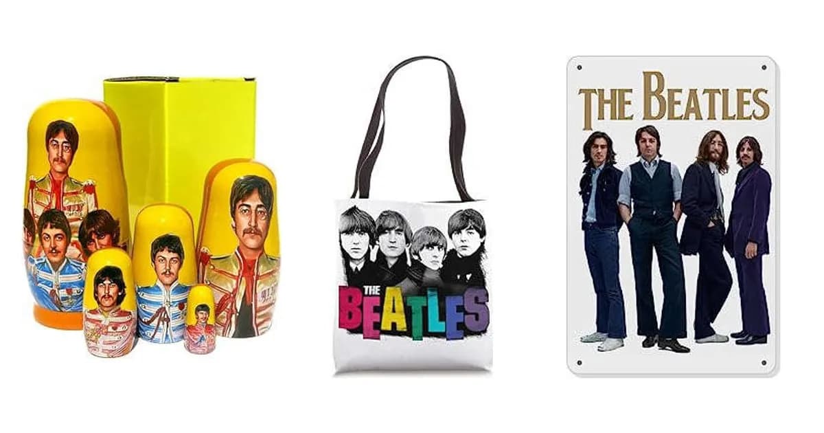 Image that represents the product page The Beatles Gifts inside the category music.
