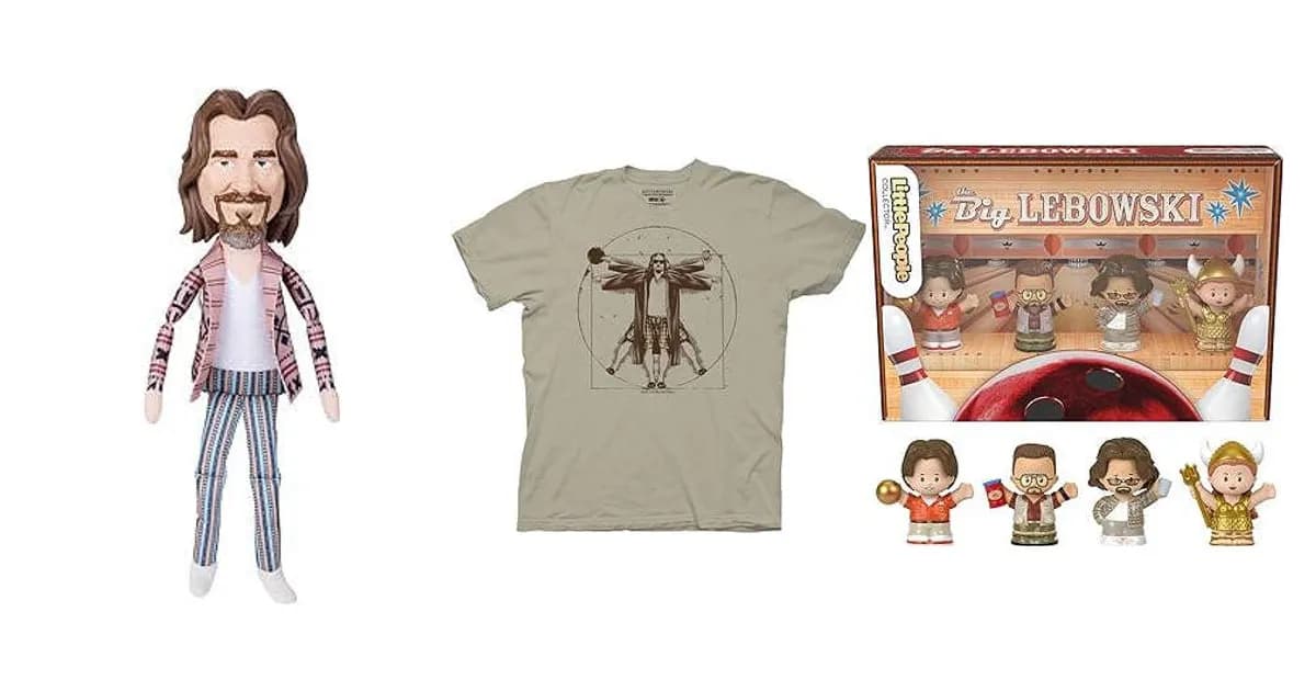 Image that represents the product page The Big Lebowski Gifts inside the category entertainment.