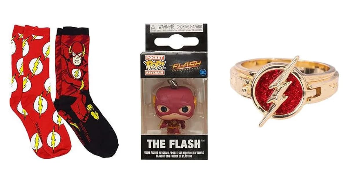 Image that represents the product page The Flash Gifts inside the category entertainment.