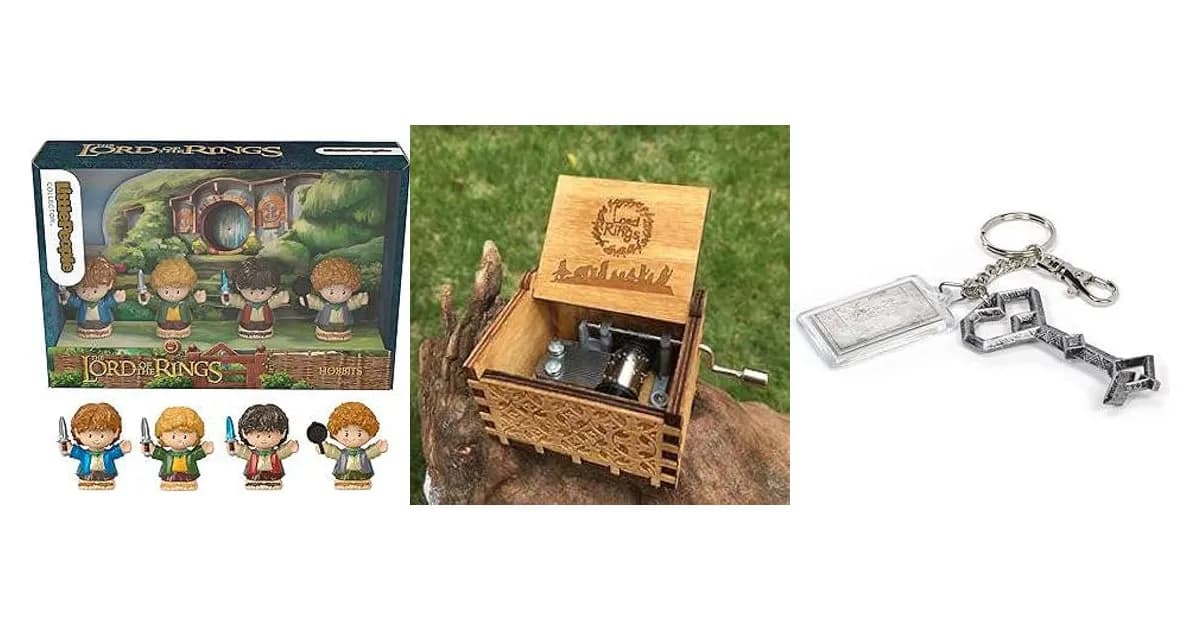 Image that represents the product page The Hobbit Gifts inside the category entertainment.