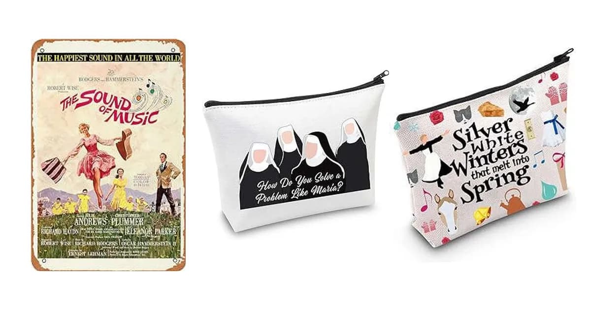 Image that represents the product page The Sound Of Music Gifts inside the category entertainment.