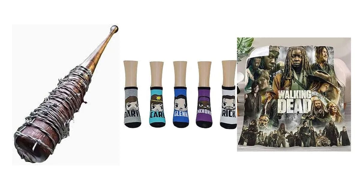 Image that represents the product page The Walking Dead Gifts inside the category entertainment.