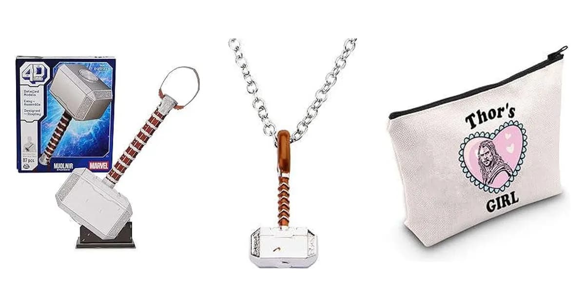 Image that represents the product page Thor Gifts inside the category entertainment.