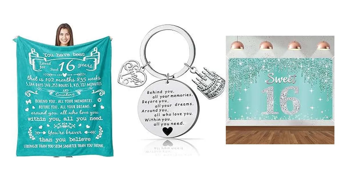 Image that represents the product page Tiffany Sweet 16 Gifts inside the category celebrations.