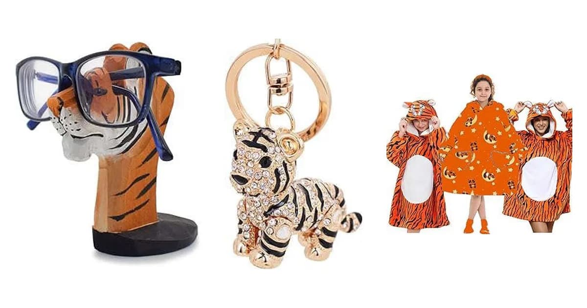 Image that represents the product page Tiger Gifts inside the category animals.