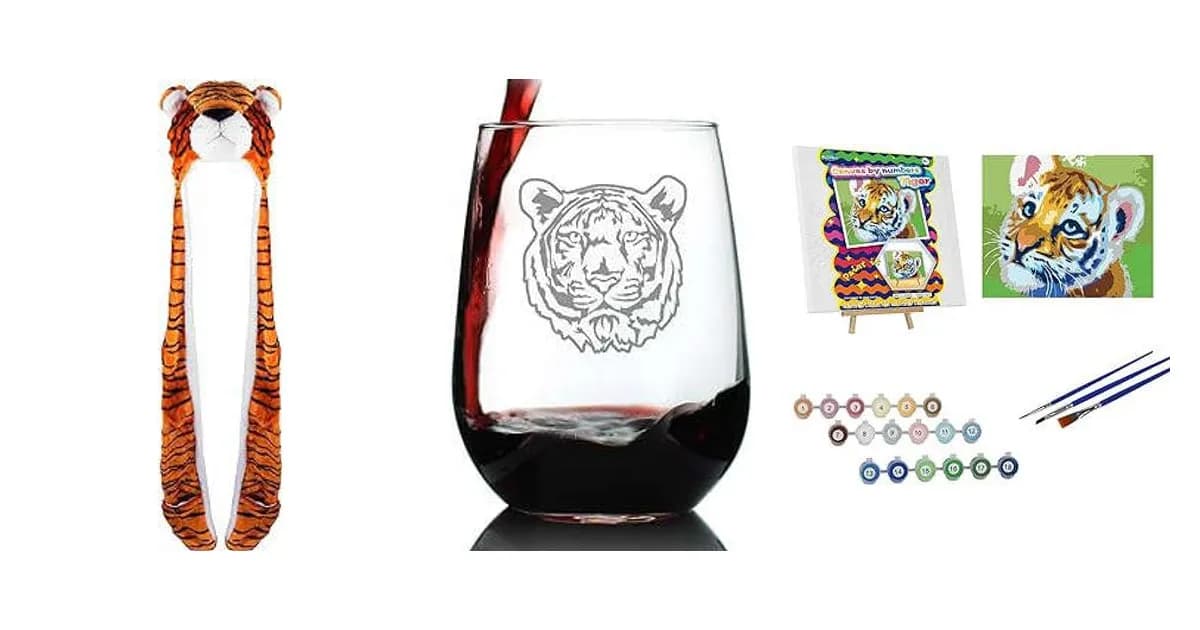 Image that represents the product page Tiger Themed Gifts inside the category accessories.