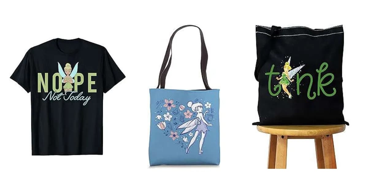 Image that represents the product page Tinker Bell Gifts inside the category celebrations.