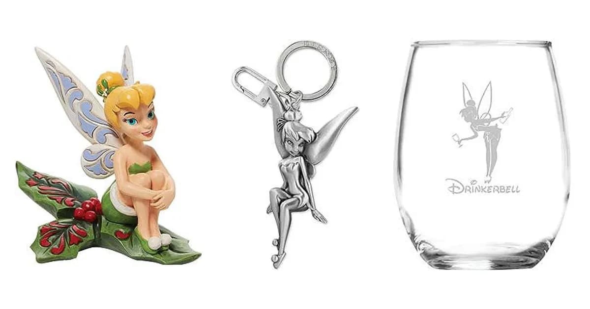Image that represents the product page Tinkerbell Gifts For Adults inside the category celebrations.