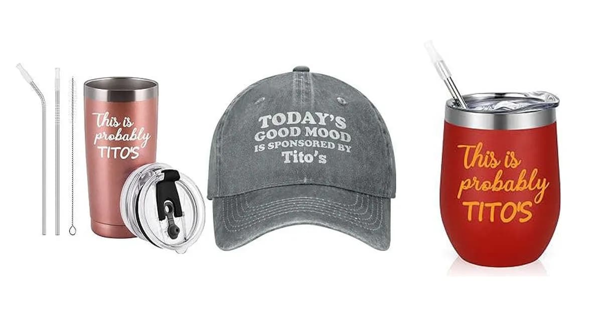 Image that represents the product page Tito'S Vodka Gifts inside the category celebrations.