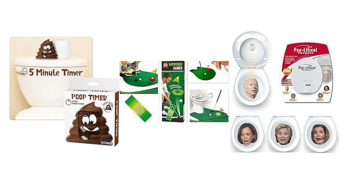 Image that represents the product page Toilet Gag Gifts inside the category house.