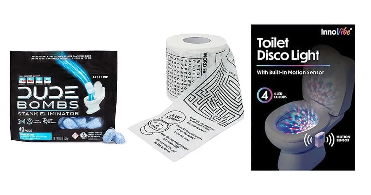 Image that represents the product page Toilet Gifts inside the category house.