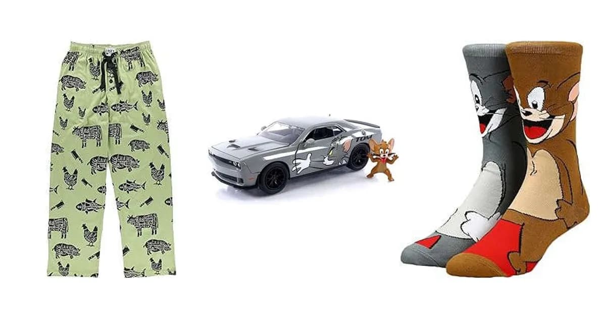 Image that represents the product page Tom And Jerry Gifts inside the category entertainment.