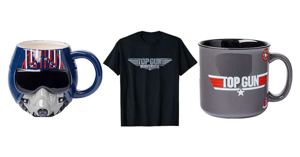 Image that represents the product page Top Gun Maverick Gifts inside the category entertainment.
