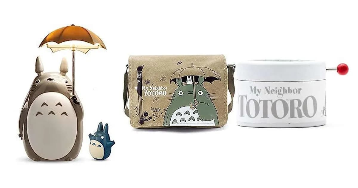 Image that represents the product page Totoro Gifts inside the category entertainment.