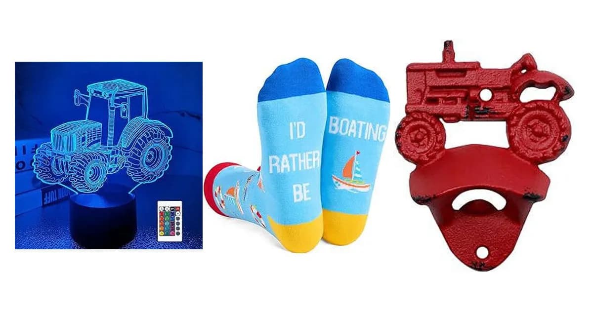 Image that represents the product page Tractors Gifts inside the category hobbies.